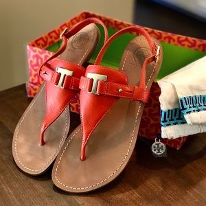 Tory Burch Casey thong  9.5